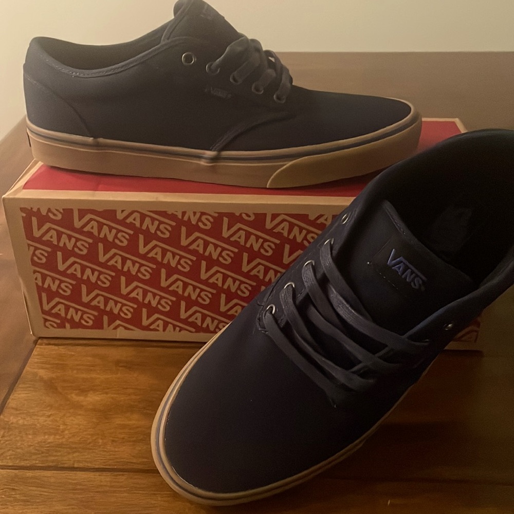 Vans Men’s size 13, Navy